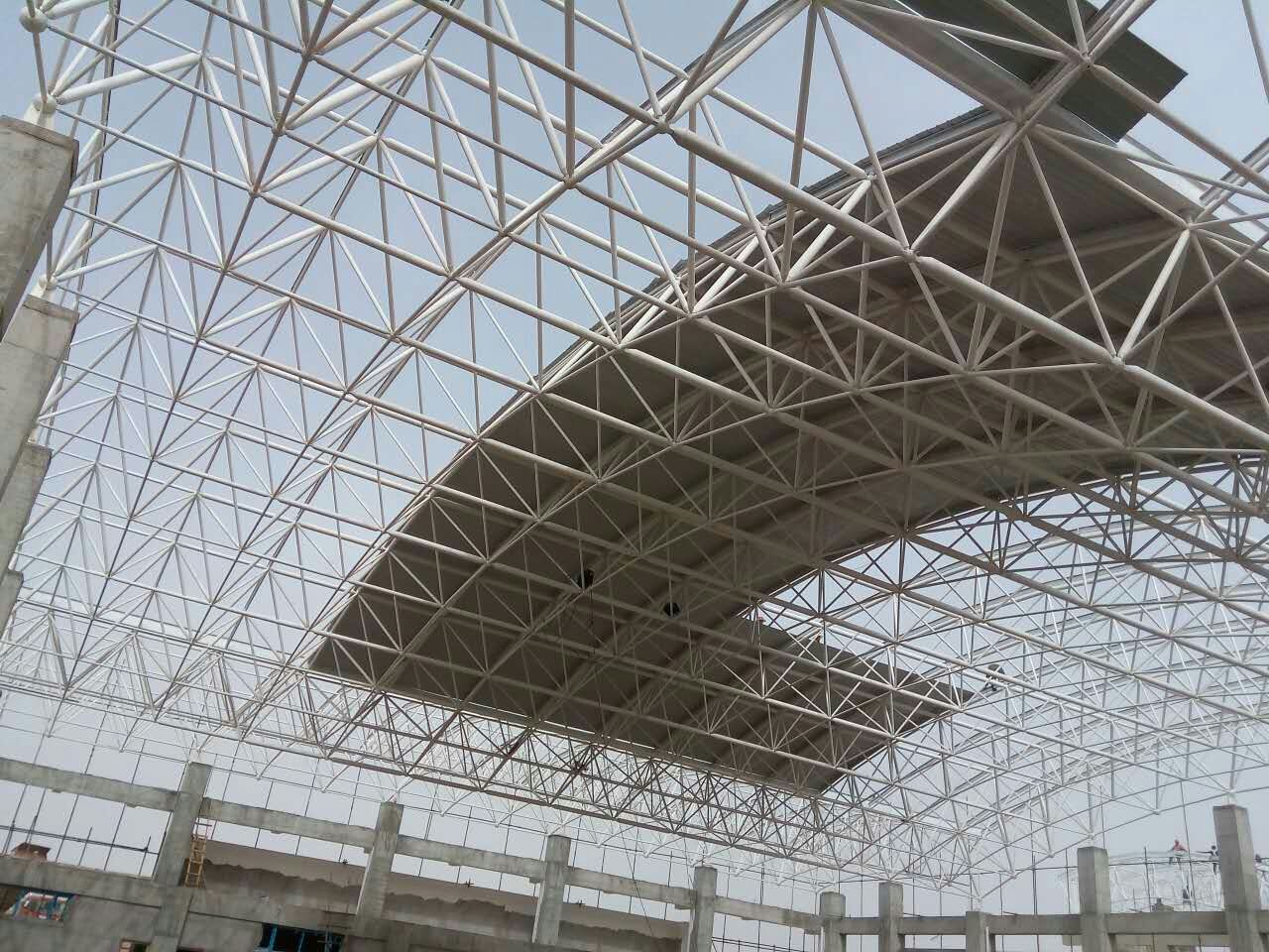 平凉青岛一汽网架